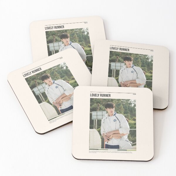 Item preview, Lovely Runner, Minimalist Kdrama (2024) designed and sold by PinkandP.
