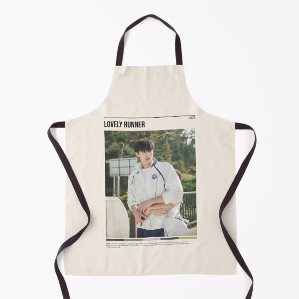 Item preview, Lovely Runner, Minimalist Kdrama (2024) designed and sold by PinkandP.