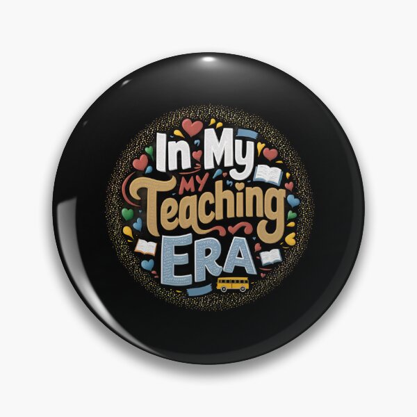 Item preview, In My Teaching Era designed and sold by PeelZinc.