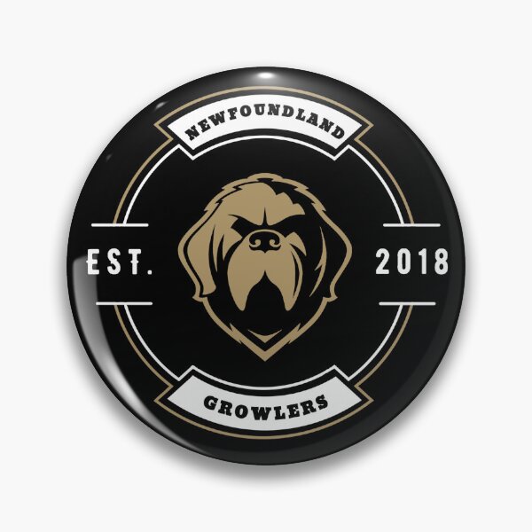 Item preview, Newfoundland Growlers Est. 2018 designed and sold by DJava-ArtO.