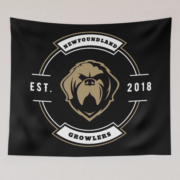 Item preview, Newfoundland Growlers Est. 2018 designed and sold by DJava-ArtO.