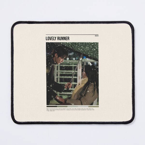 Item preview, Lovely Runner, Minimalist Kdrama (2024) designed and sold by PinkandP.