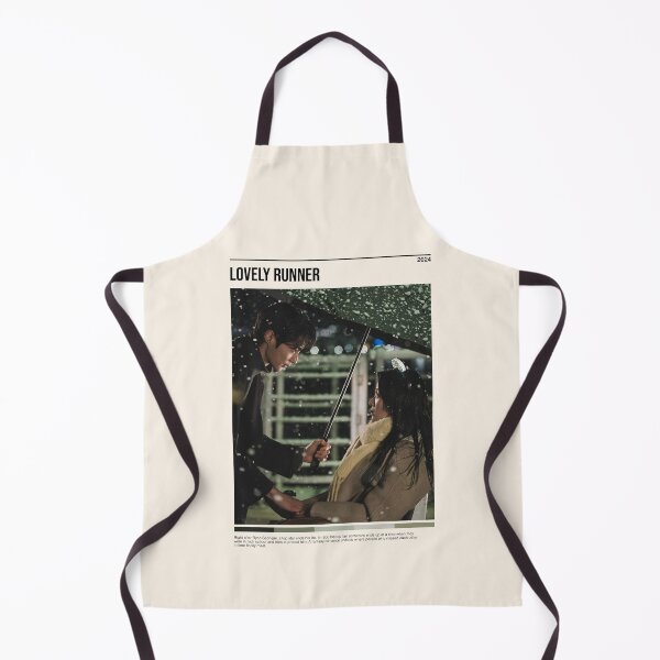 Item preview, Lovely Runner, Minimalist Kdrama (2024) designed and sold by PinkandP.