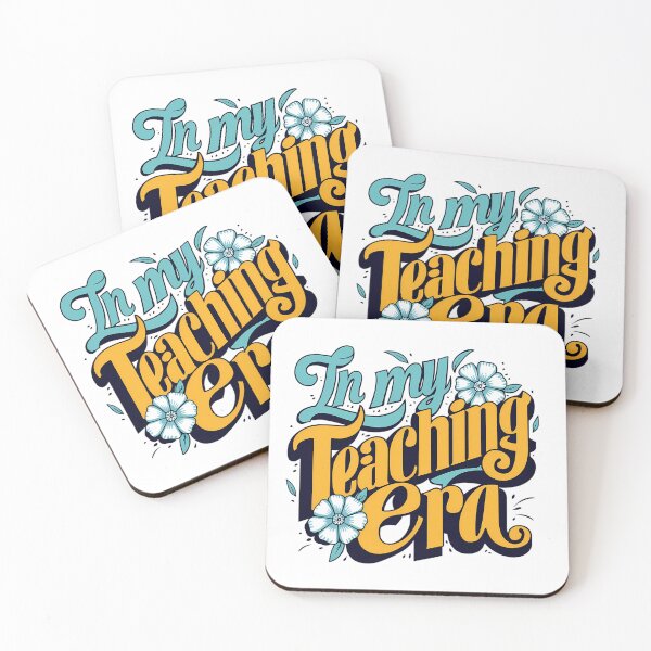 Item preview, In My Teaching Era designed and sold by PeelZinc.