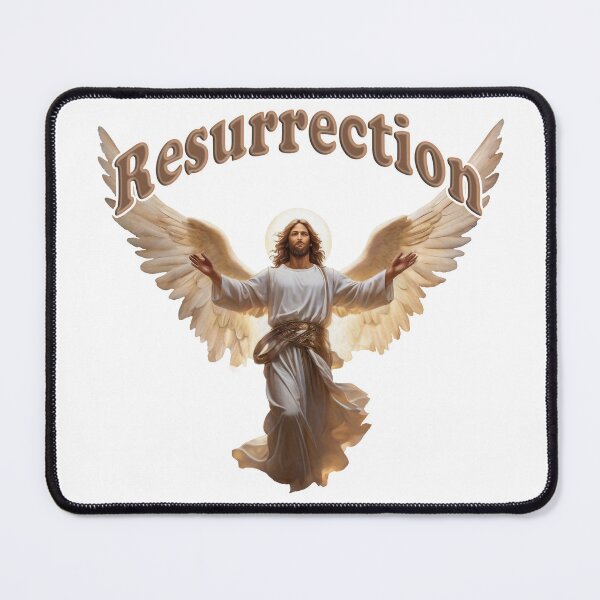 Item preview, resurrected jesus designed and sold by lovelybong.