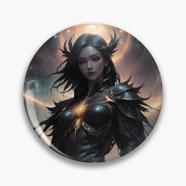 Item preview, Dark Fantasy Female Sorcerer  designed and sold by Marcicev-Bojan.