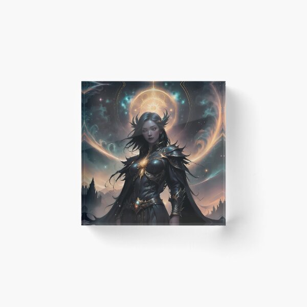 Item preview, Dark Fantasy Female Sorcerer  designed and sold by Marcicev-Bojan.