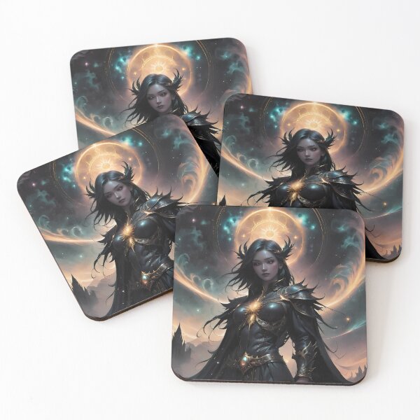 Item preview, Dark Fantasy Female Sorcerer  designed and sold by Marcicev-Bojan.