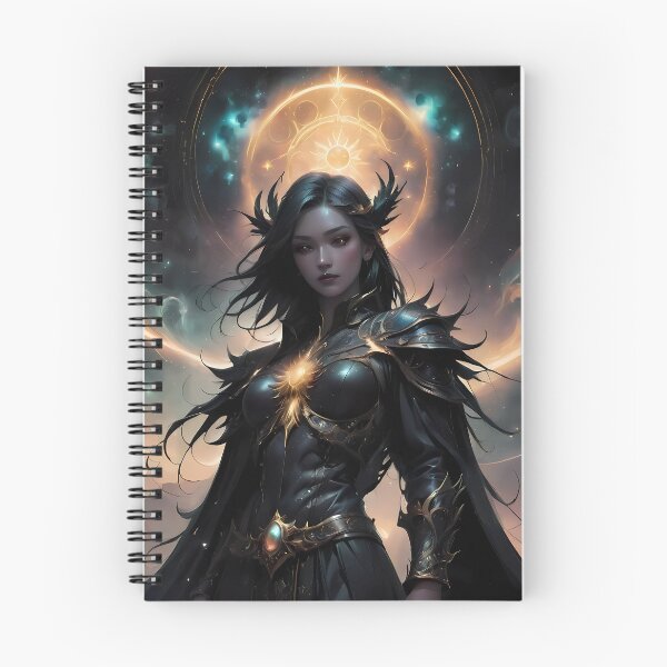 Item preview, Dark Fantasy Female Sorcerer  designed and sold by Marcicev-Bojan.