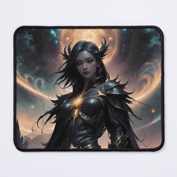Item preview, Dark Fantasy Female Sorcerer  designed and sold by Marcicev-Bojan.