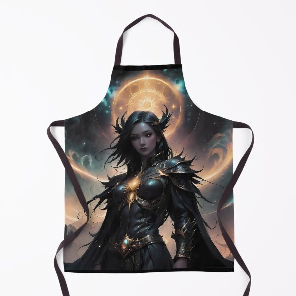 Item preview, Dark Fantasy Female Sorcerer designed and sold by Marcicev-Bojan.