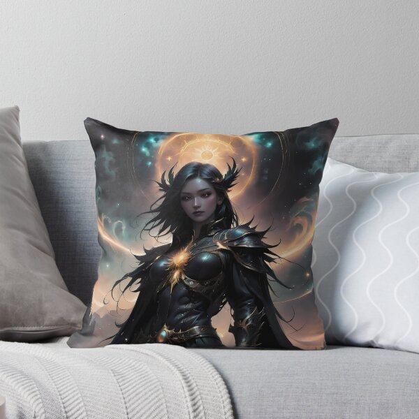 Item preview, Dark Fantasy Female Sorcerer  designed and sold by Marcicev-Bojan.