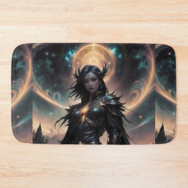 Item preview, Dark Fantasy Female Sorcerer  designed and sold by Marcicev-Bojan.