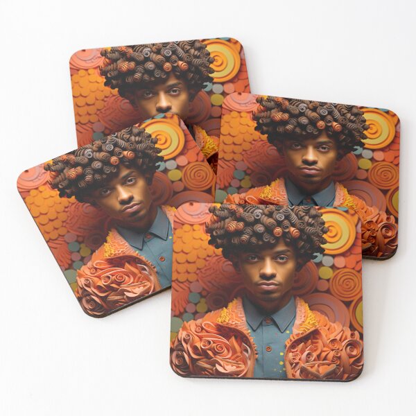 Item preview, Colorful Fashion Black Male Vibrant Design designed and sold by mondmakes.