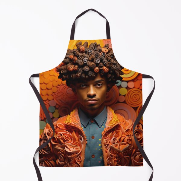 Item preview, Colorful Fashion Black Male Vibrant Design designed and sold by mondmakes.