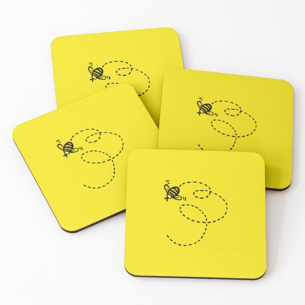 Item preview, Flying bees around  designed and sold by AnimalsDH305.