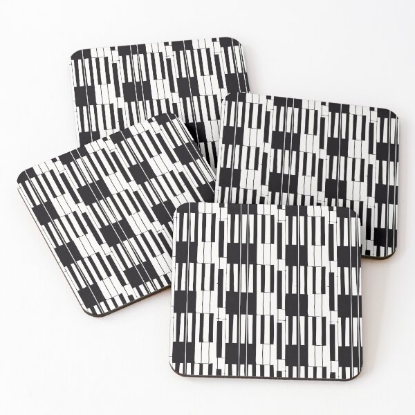 Item preview, Black and White Keys - Pattern - Piano designed and sold by lapart.