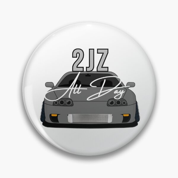 Item preview, 2JZ All Day (Color Grey) for Car enthusiast designed and sold by Williams Designz.