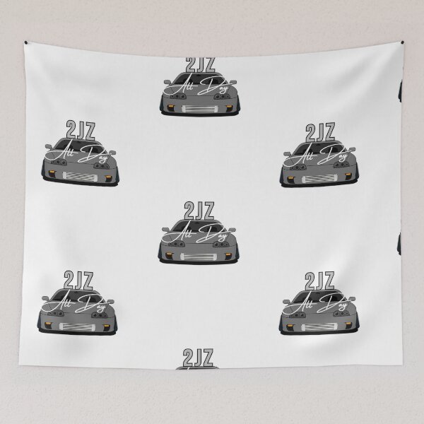 Item preview, 2JZ All Day (Color Grey) for Car enthusiast designed and sold by Williams Designz.