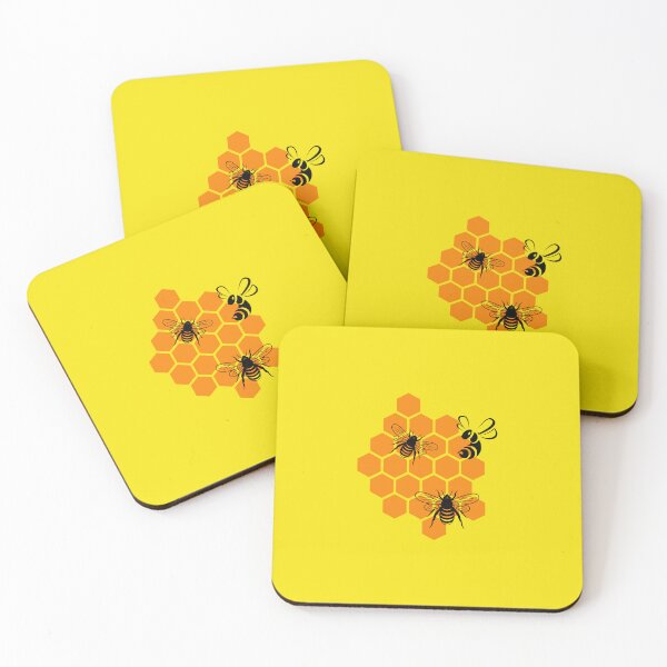Item preview, Flying bees around  designed and sold by AnimalsDH305.