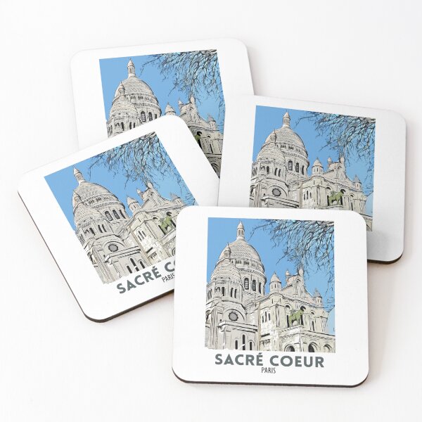 Item preview, Paris, France - The Sacré Coeur, designed and sold by Paul Rowland.