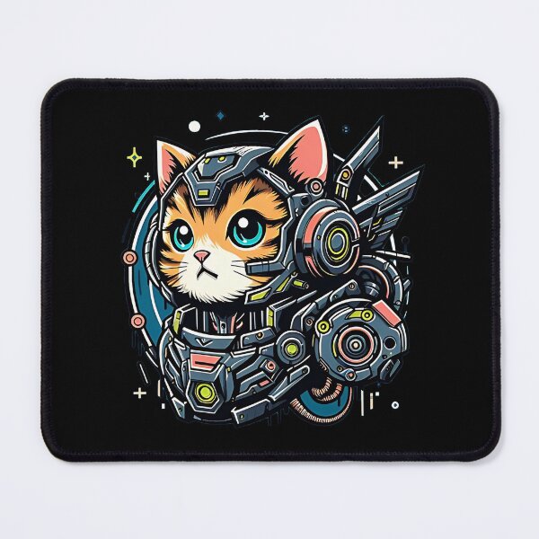 Item preview, anime cat mech designed and sold by Suukunna.