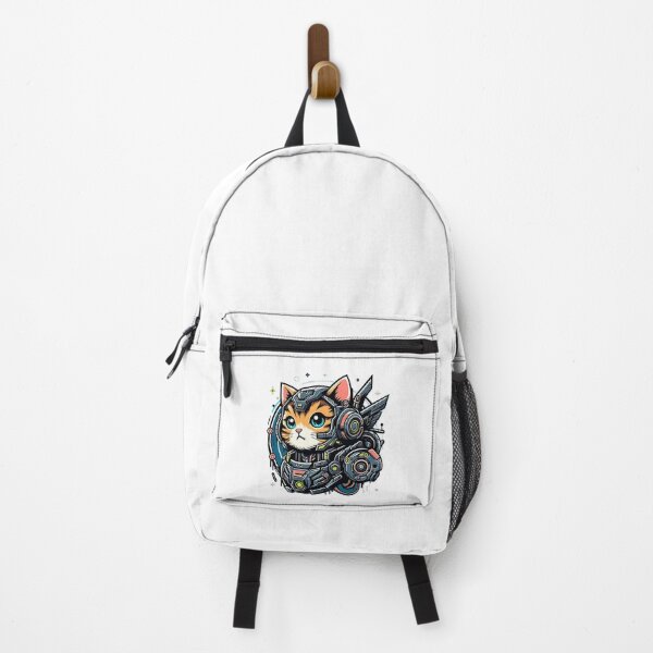 Item preview, anime cat mech designed and sold by Suukunna.