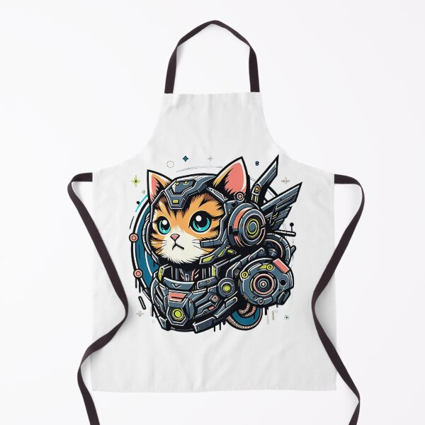 Item preview, anime cat mech designed and sold by Suukunna.