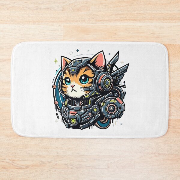 Item preview, anime cat mech designed and sold by Suukunna.