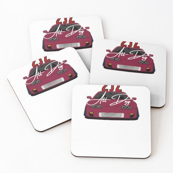 Item preview, 2JZ All Day (Color Red) for Car enthusiast designed and sold by Williams Designz.