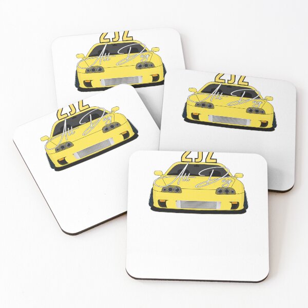 Item preview, 2JZ All Day (Color Yellow) for Car enthusiast designed and sold by Williams Designz.