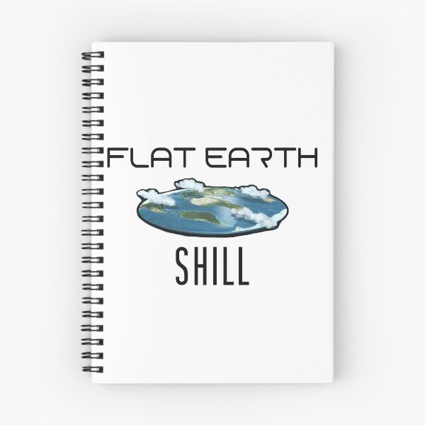 Item preview, Flat Earth Shill 1 designed and sold by HisAndHerShirts.