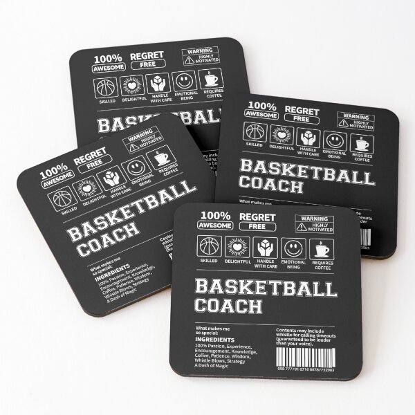 Item preview, Basketball Coach Funny Gift designed and sold by InspireShop.