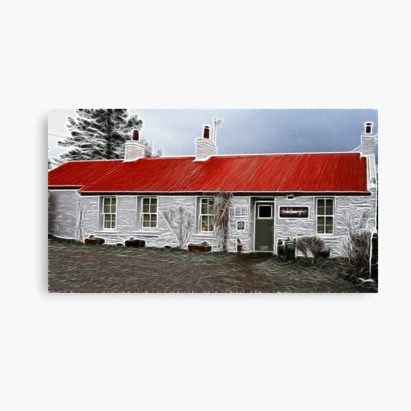 Kilberry Inn Canvas Print