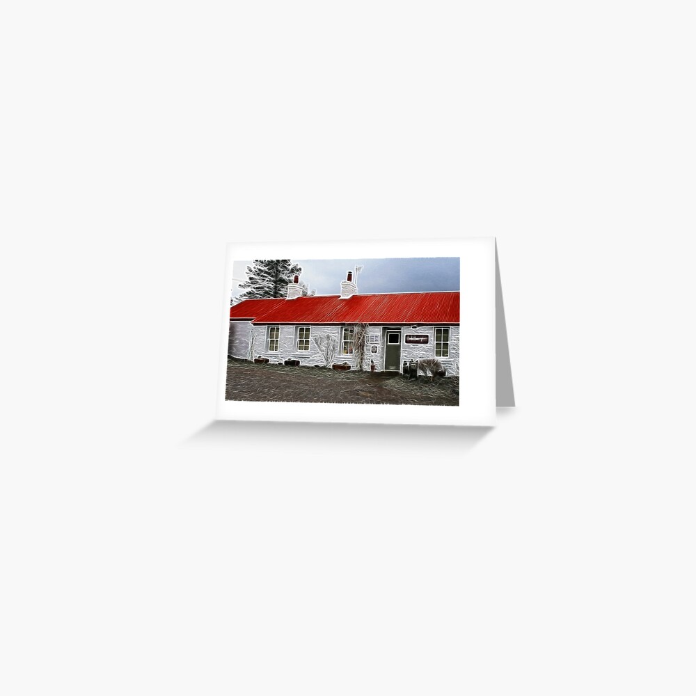 Kilberry Inn Greeting Card