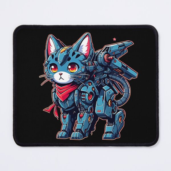 Item preview, anime cat mech designed and sold by Suukunna.