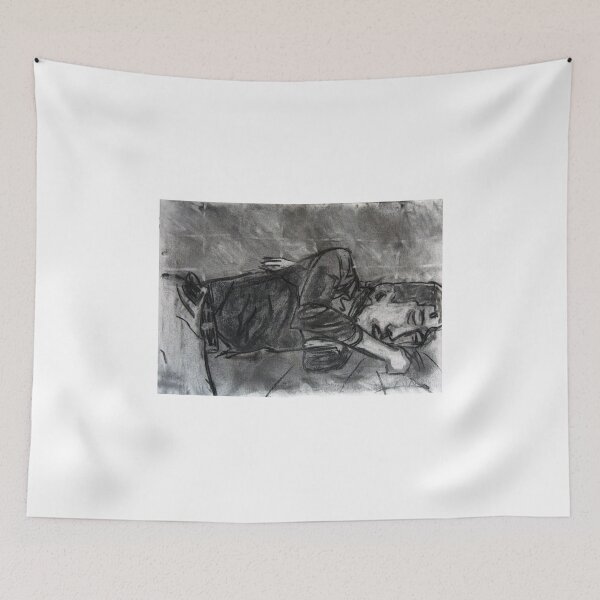 Item preview, Cat Nap  - Crash Out designed and sold by rikstrong.