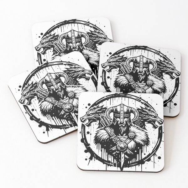 Item preview, Dragonborn Vikings designed and sold by Belarte.shop.
