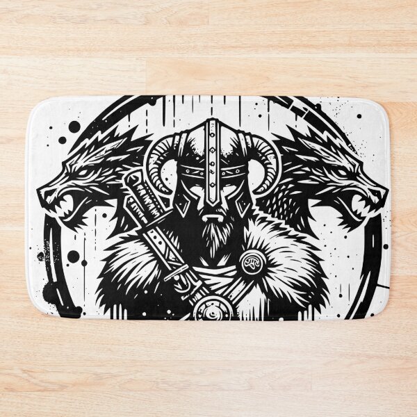 Item preview, Dragonborn Vikings designed and sold by Belarte.shop.