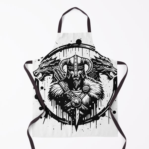 Item preview, Dragonborn Vikings designed and sold by Belarte.shop.