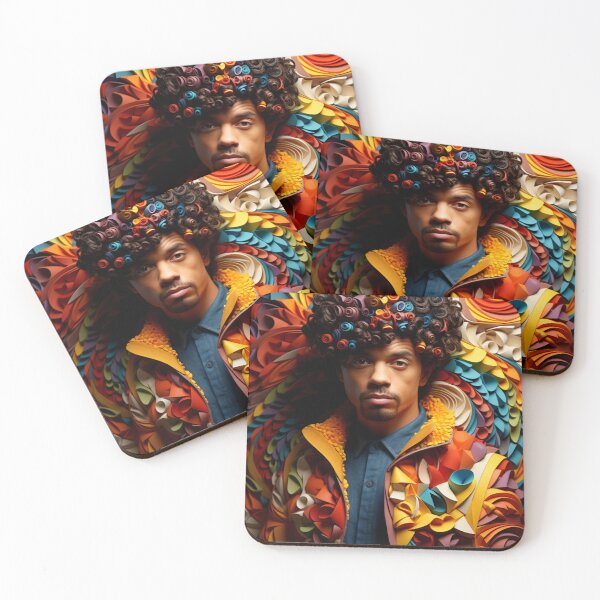 Item preview, Multicolor Style Black Male Bold Design designed and sold by mondmakes.