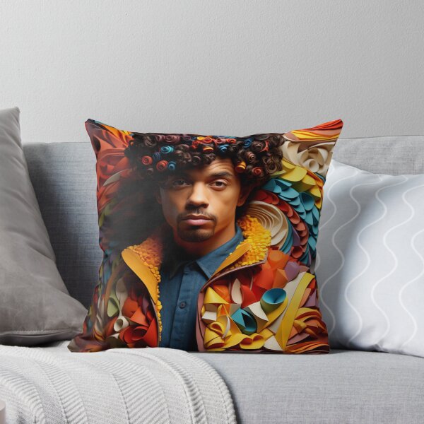 Item preview, Multicolor Style Black Male Bold Design designed and sold by mondmakes.