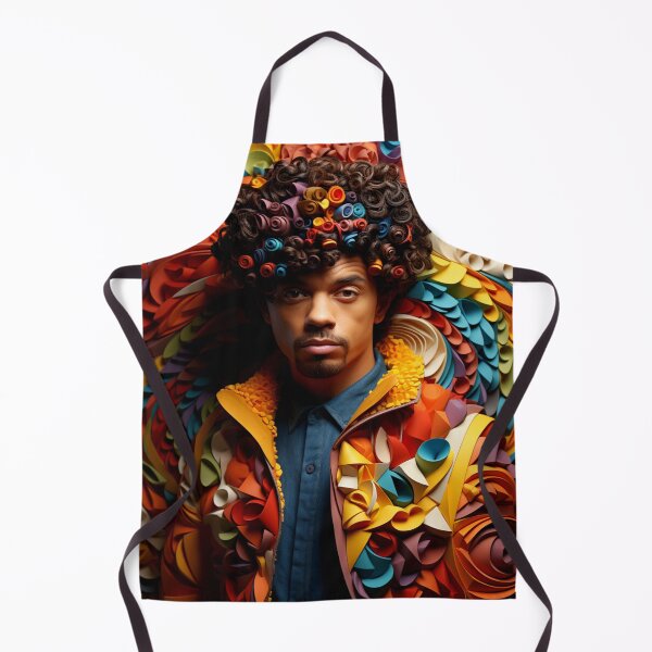 Item preview, Multicolor Style Black Male Bold Design designed and sold by mondmakes.