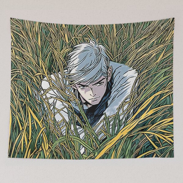 Item preview, A Jake in the Grass designed and sold by PictureNZ.