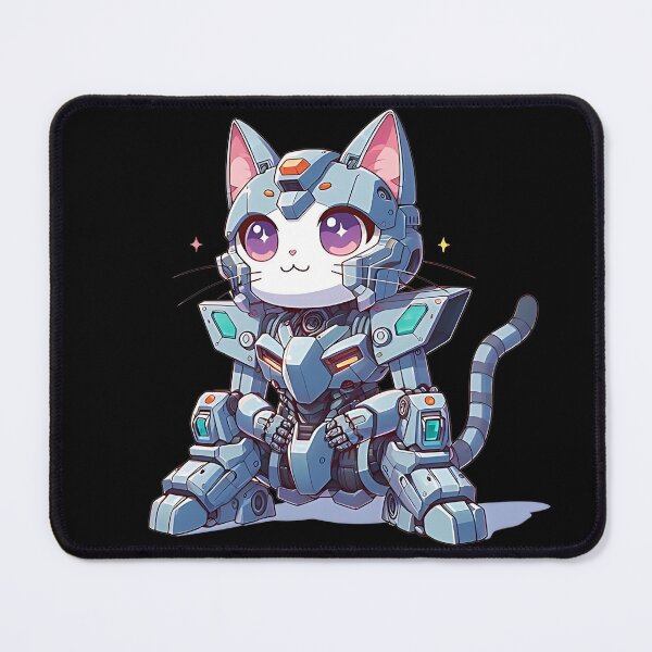 Item preview, anime cat mech designed and sold by Suukunna.