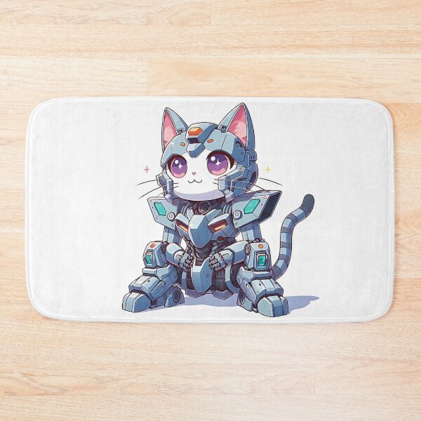 Item preview, anime cat mech designed and sold by Suukunna.