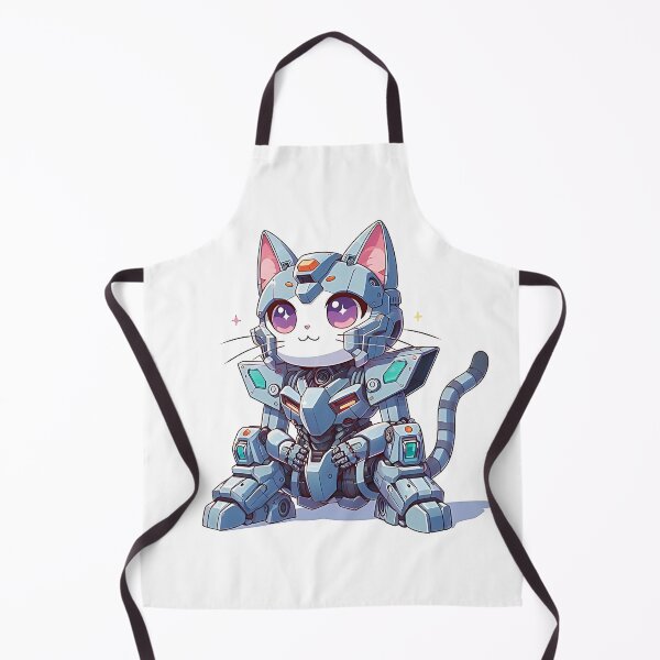 Item preview, anime cat mech designed and sold by Suukunna.