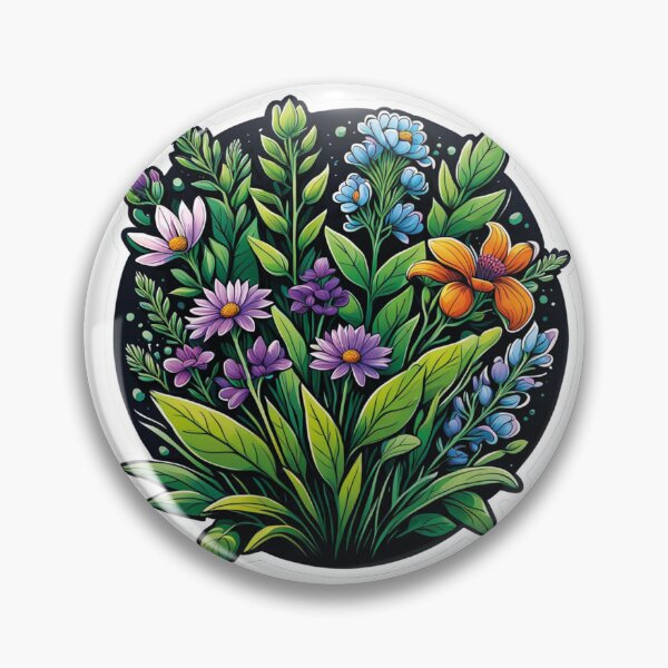 Item preview, Awakening of flowers under the moonlight designed and sold by Ink-Kreativ.