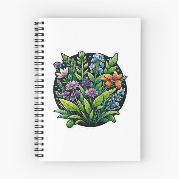 Item preview, Awakening of flowers under the moonlight designed and sold by Ink-Kreativ.