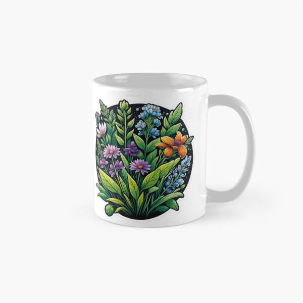 Item preview, Awakening of flowers under the moonlight designed and sold by Ink-Kreativ.